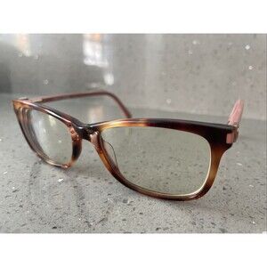 COLE HAAN CH5033 239 Rose Tortoise Womens Eyeglasses Frames Only 52-17-135